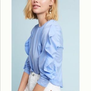 ISO Tracy Reese Silk Ruffled Blouse S or M